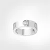 Anillos de banda de diseñador para hombres, mujeres, anillo de amor, compromiso de boda, novia, cobre galvanizado, tejido de letras, diseño de moda lujoso278i