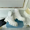 디자이너 부츠 짧은 부츠 Doc Martens Dr Martins 디자이너 남성 여성 Marten High Leather Winter Snow Booties Oxford Bottom Alkle Shod Black White Boots