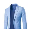 Męskie garnitury 1 Ustaw kobiety Blazer Spodnie Solidny kolor wiosenny jesień jesienna Slim Fit Buttons Formal Suit for Wedding Men