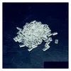 Lose Edelsteine, hochwertiger, 100 % authentischer natürlicher weißer Quarzkristall-Edelstein für die Schmuckherstellung, 7 x 9–10 x 14 mm, Kissenform Dhgarden Dhhwr