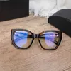 Óculos de sol designer óculos quadro pode ser combinado com lentes míopes rosto feminino fino transparente maquiagem quadro masculino ins vento óculos de sol míopes 18WF Z6TJ