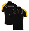 Overige Kleding F1 Racepak T-shirt Formule 1-coureur T-shirts Team Casual Ademend shirt Tops Aangepaste auto Werkkleding Heren Oversized Sport x0912