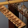 Tie Belt Hanger Garderoben garderob Bältes Scarf Hanging Organizer Storage Holder Rack Hook Bedroom Home Artiklar Space Saver