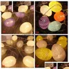 Party Decoration Colorf Led Easter Egg String Lights Battery Powered Cotton Eggs Light Xmas 5 Length Dbc Drop Delivery Home Garden Fes Dhfqt