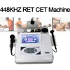 2 I 1 Ret Cet Therapy Monopolr RF Diatermy Face Lift Wrinkle Removal Radio Frequency Beauty Machine