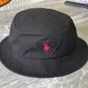 Top Caps Ücretsiz Alışveriş Son Balıkçı Şapkası RL Tasarımcı Beyzbol Kapağı Erkek Kadın Beyzbol Kapağı Pony Alfabeli Siyah Moda Marka Şapkası X0912