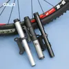 Bike Pumps Giyo 120psi Portable Bicycle Pump Hidden Hose Design Mini Bike Tyre Inflator MTB Road Bike Schrader Presta Hand Air Pump 230911