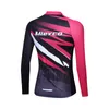 Fietsshirts Tops Zomerjersey voor dames Outfits Lente en herfst Ademende lange mouwen Racefietskleding Uitrusting 230911