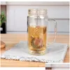 Coffee Tea Tools Stainless Steel Pot Infuser Sphere Locking Spice Green Leaf Ball Strainer Mesh Strainers Filter Drop Delivery Hom Ot8C3