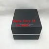 Boîte de luxe de qualité noire, boîte originale pour montres pour hommes et femmes, boîte de montre-bracelet avec certificats pour IWC Watc205I