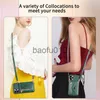 Cell Phone Cases Lanyard Zipper Wallet Phone Cases For iPhone 13 12 11 14 15 Pro Max X XS XR 8 7 6 Plus SE Leather Purse Card Holder Cover Coque x0912