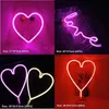 LED Strips LED Neon Sign SMD2835 Indoor Night Light Love Heart Rainbow Cat Home Lighting Model USB Decorations Table Lamps For Holiday Xmas Party HKD230912