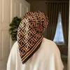 30% OFF Malaisie boutique satin 90cm grande lettre carrée imprimé foulard en soie Satinbawal