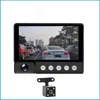 S2 CAR DVR 4.0 인치 3 채널 HD 1080P 주행 레코더 자동차 블랙 박스 야간 비전 3 렌즈 카메라 대시 캠.