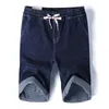 Męskie szorty Summer Latis Dire Dots Denim luźne plus cienkie, szczupłe pięciopunktowe średnie spodnie