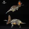 Action Toy Figures HAOLONGGOOD 1 35 Pentaceratops Dinosaur Toy Ancient Prehistroy Animal Model 230912