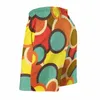 Herenshorts Retro Mod Gym Zomer Disco Jaren '70 Jaren '60 Klassiek Strand Heren Surfen Sneldrogend Aangepaste zwembroek