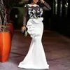 Street Style Kleider Mesh Transparent Elegante Lange Party Kleid Frauen Meerjungfrau Plus Größe Afrikanische Rüschen Abendessen Maxi Robe Femme Vestiods Sexy HKD230912