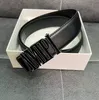 Cintura di design Cintura da donna con fibbia in acciaio con lettera AM Cintura da uomo per il tempo libero e il tempo libero
