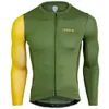 サイクリングシャツのトップスGO RIGO LONG SLEEVES JERSEY TEAM BICYCLE MENS MTB CICLISMO SPRIND and autumn Sun Protection Clothing230911