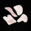 4-piece natural jade scraping facial massager229M