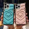 Cell Phone Cases Fashion Phone Cases For iPhone 15 14 14Pro Max 13 14 PLUS 12 11 X XR XSMAX 7 8 Plus 15Pro Cover Leather Square Shell Samsung Galaxy S23 S22 S21 S20 NOTE 21 20 U