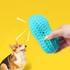 Squeaky Dog Zabawy interaktywne Peanut Shape Pies Zabawy zęby sprzątanie piszczastego psa