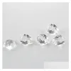 Pierres précieuses en vrac 10 pièces topaze blanche forme de poire 10X14-15X20Mm oeil clair qualité bonne coupe 100% naturel pour or argent bijoux goutte Dhgarden Dhmh6