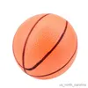 Sports Toys 10cm Inflatable Basketball Toys Children Outdoor Sports Play Toys Kids Hand Wrist Exercise Ball Sport Toys Random Color R230912