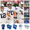 2023 Brigham Young Cougars Football Jersey 78 Kingsley Suamataia 3 Chaz Ah You 58 Aisea Moa 11 Harrison Taggart 19 Jackson Bowers 54