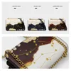 حقيبة صغيرة للنساء نجم جديد على النقيض من الأزياء متعددة الاستخدامات ، حقيبة Crossbody Crossbody Small Square 230915