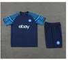 23 24 Maglia Napoli Trainingsanzug Tuta Maglia Fußballtrikot Trainingsanzug Survêtement Camiseta de Foot 2023 2024 Neapel OSIMHEN Chandal Kit Fußball Kurzarmanzug