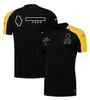 Inne odzież F1 T-shirt Formuła pierwsza kombinezon wyścigowy krótkoczepowy szybki garnitur plus rozmiar można dostosować x0912