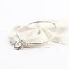 100% 2021 Fashion 925 Sterling Silver Armband Bangle med logotyp graverad för 010 Europeiska charm och älskare DIY -smycken Making Pen254L