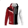 2023 Nieuwe F1 Hoodie Formule 1 Sweatshirt Team Racing Pak Motorfiets Off-Road Fietsen Motocross Heren Jas Kapmantel x0912