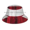 Berets Wood Flag of Poland Beanies Hat Knit Grunge خمر هندسية خشبية ريفي ريفي رجع