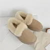 Designer laarzen Australië Tasman Tazz Slippers schapenvacht Shearling platform klassieke ultra mini sneeuwlaars suède wol comfort winter dames enkellaarsjes US 4-13