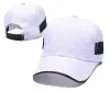 Heren canvas honkbal petten ontwerper hoeden hoeden dames gemonteerde petten mode fedora letters strepen strepen heren casquette beanie hoeden