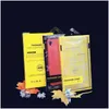 Hediye Sarışı Ekran Özel Baskı PVC Perakende Paket Paketleme Paketleme Blister Kutu Çantası Cep Telefonu Kılıfı