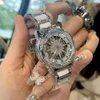 Wristwatches Xiaoxiangfeng Watch Female Ins niche سلسلة أزياء فاخرة مزاجية بسيطة في جميع أنحاء Sky Quartz Online Celebrity 2023