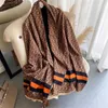 30% rabatt på ny halsduk kvinnors dekorativa sjal tjock nack kassamere koreansk version borstad höst och vinter live sändning