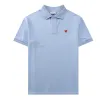 ポロシャツメンデザイナーTシャツファッション服の刺繍ラブプリントレタービジネス半袖Calssic Tshirt thekhoi-8 CXG91216