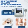 Machine amincissante 2 en 1 RF + Cavitation ultrasonique, nouveau Design 2024, pour raffermir la peau, dispositif amincissant pour le corps