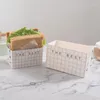 Ta ut containrar 10st toast Hamburger Paper Box Muffin Cup Hög temperaturmotstånd för muffinskakor omslaget DIY Bakning