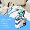 High Quality Cool System Fat Freeze Sculpting Machines Cryo Pad Slimming 360 Cryo Therapy Machine Fat Freeze Criolipolisis Slimming Equipment