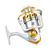 Fly Fishing Reels2 10007000 series wire cup metal rocker arm interchangeable left and right spinning wheel fishing reel carp 230912