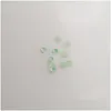 Diamanti sciolti 209/3 Buona qualità Resistenza alle alte temperature Nano gemme sfaccettate rotonde 0,8-2,2 mm Crisoprasio chiaro verde Synthe Dhgarden Dhylf