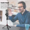 Selfie monopody selfie monopody bfollow w 1 selfie Stick bezprzewodowy telefon komórkowy Bluetooth Handheld na iPhone Samsung Huawei strzelanie wideo Vlog L230912