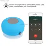 Bärbar 2023 Mini Wireless Bluetooth -högtalare Stereo Loundspeaker Vattentät handsfree för badrumspool Bil Beach Outdoor Shower HKD230912