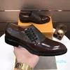 Minister Derby Shoes Designers Major Men Leather Dress Shoe Fashion Driver Party Black Laofer Dress shoes